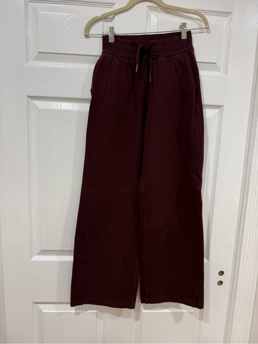 Lululemon Wide Leg Sweatpants